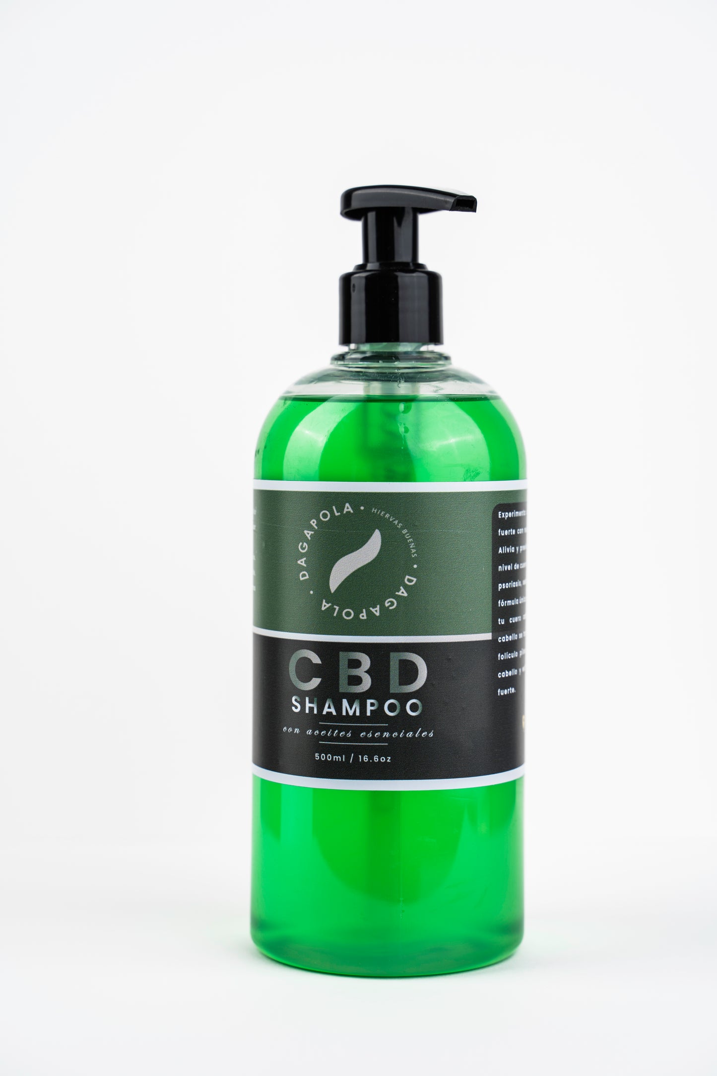 Shampoo de CBD - 500ml