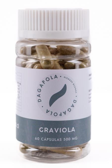 La Graviola Natural en Cápsulas 500 mg es un extracto vegetal reconocido por su riqueza en compuestos antioxidantes y fitonutrientes que pueden apoyar el bienestar integral del organismo 🌱✨