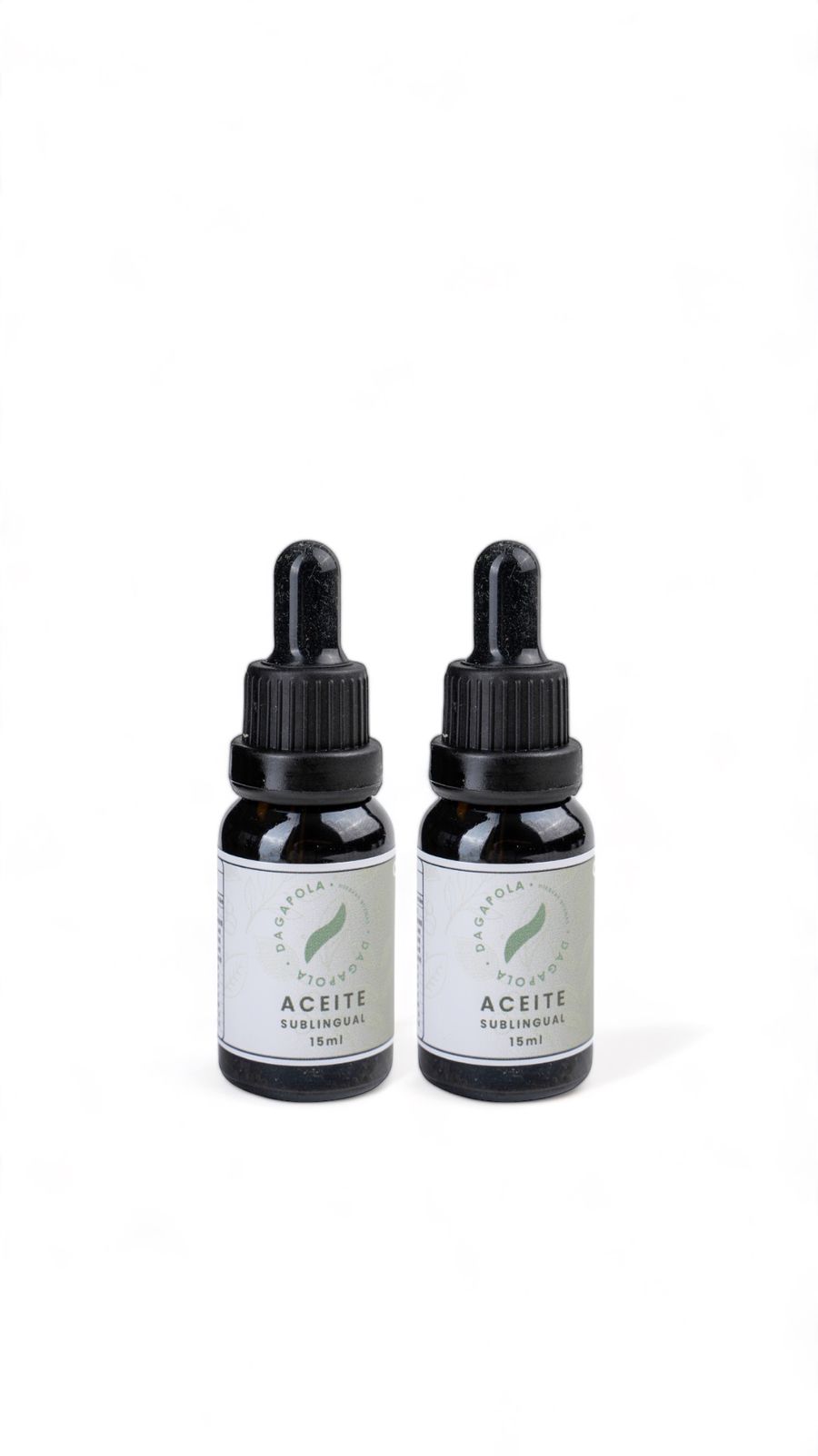 Pack 2 aceites 15ml
