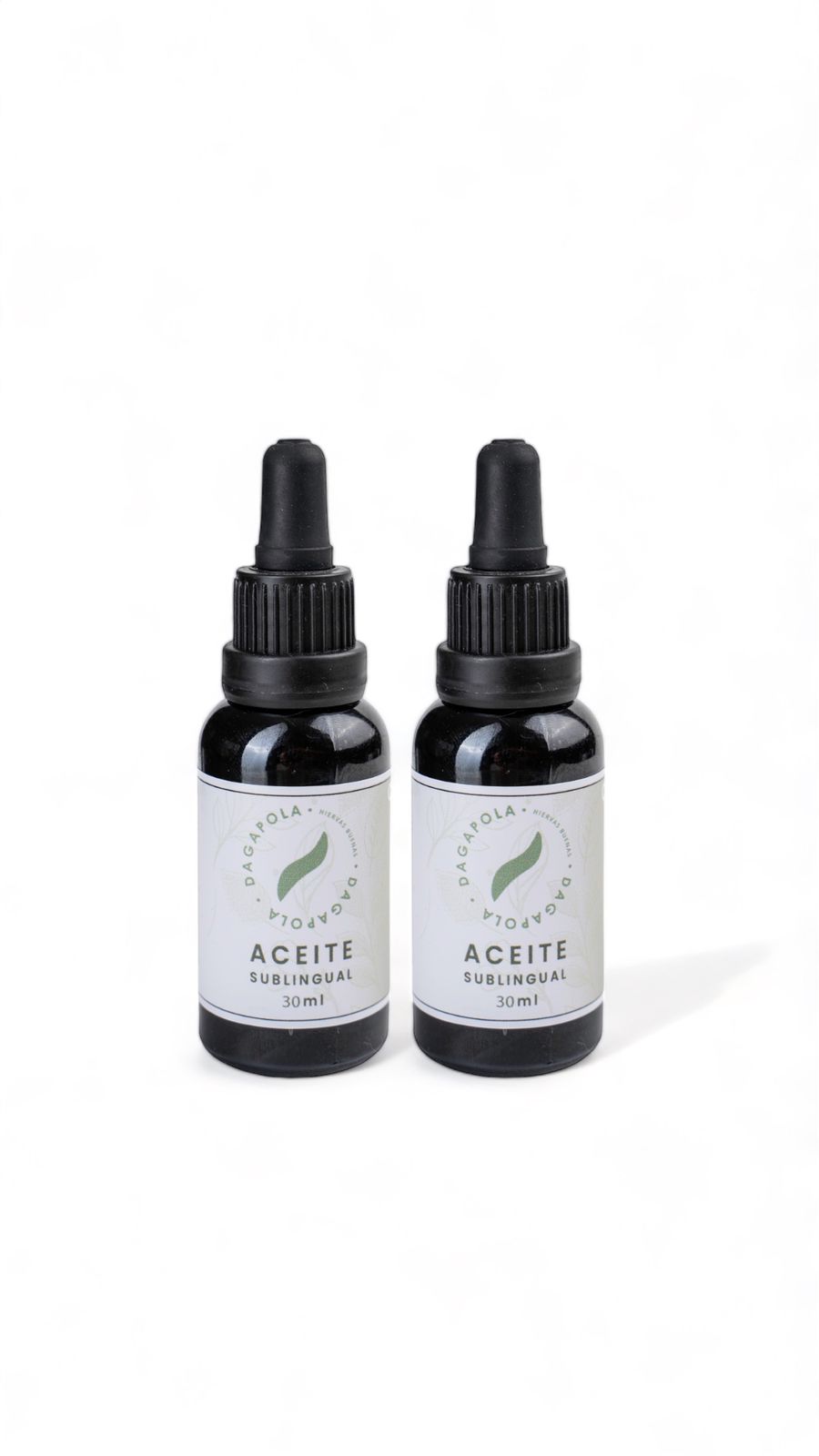 Pack 2 aceites sublingual - 30ml