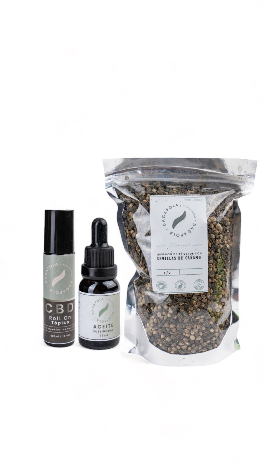 Pack calma,descanso reparador, energía y buen animo