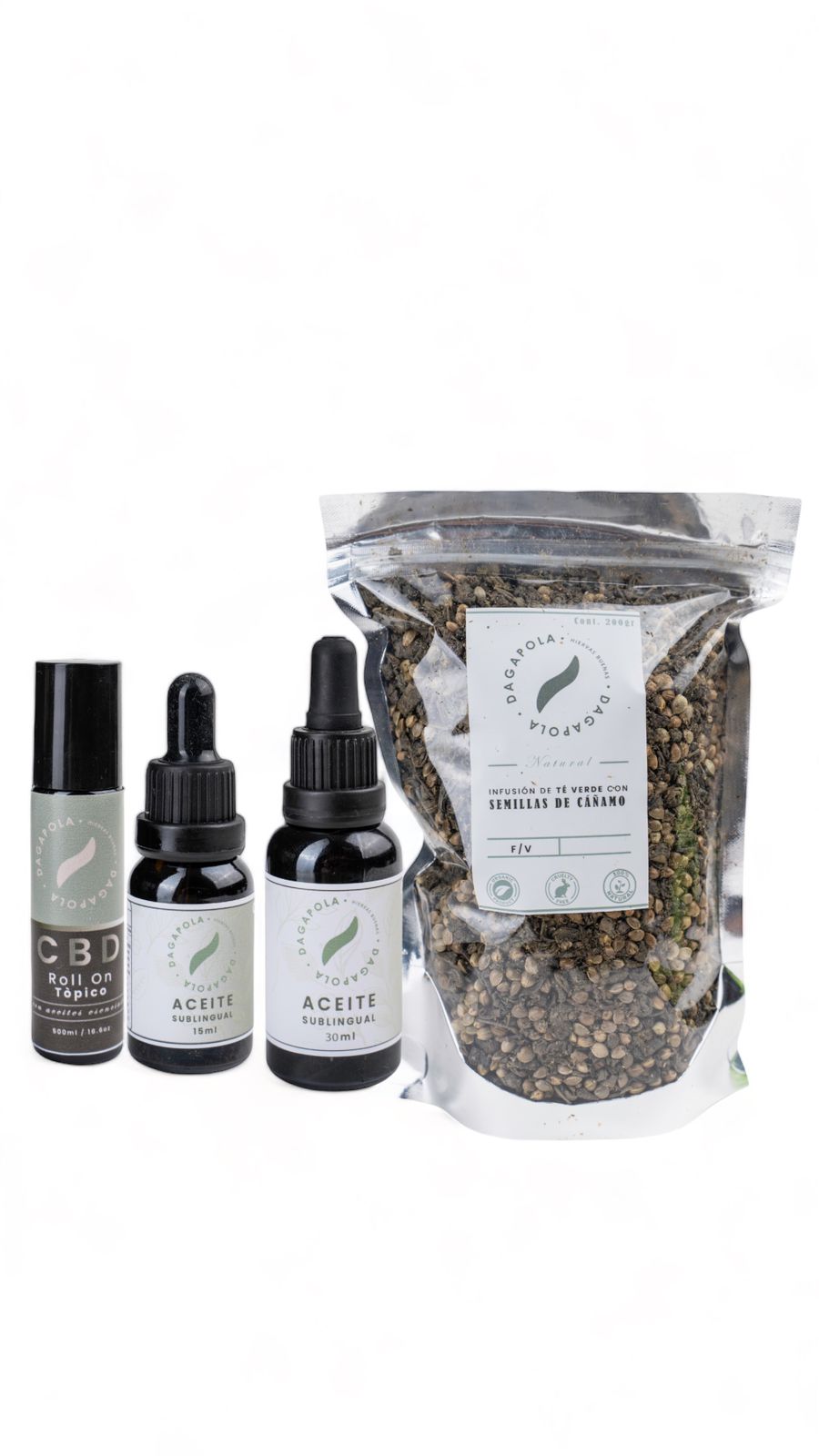 Super Pack calma,descanso reparador, energía y buen animo