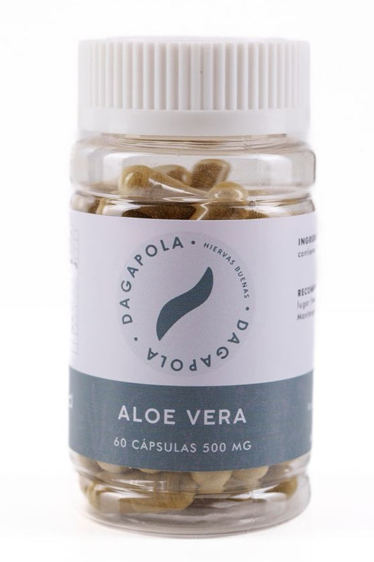 El Aloe Vera Natural en Cápsulas 500 mg es un extracto vegetal reconocido por su capacidad de acompañar procesos digestivos, depurativos y de equilibrio interno 🌱✨