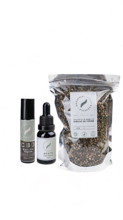 Pack calma,descanso reparador, energía  y buen animo