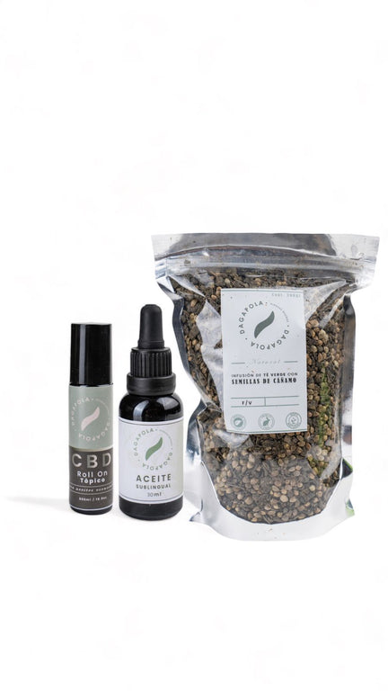 Pack calma,descanso reparador, energía  y buen animo